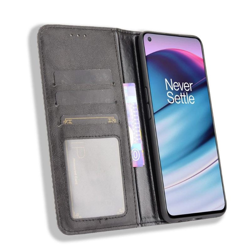 θηκη πορτοφολι OnePlus Nord CE 5G Cirénius Style Leather