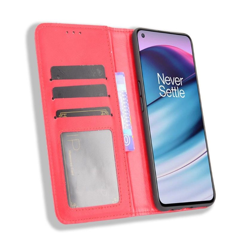 θηκη πορτοφολι OnePlus Nord CE 5G Cirénius Style Leather