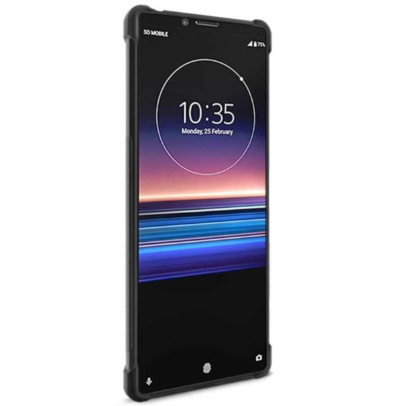 θηκη κινητου Sony Xperia 1 Class Protect - Black Metal