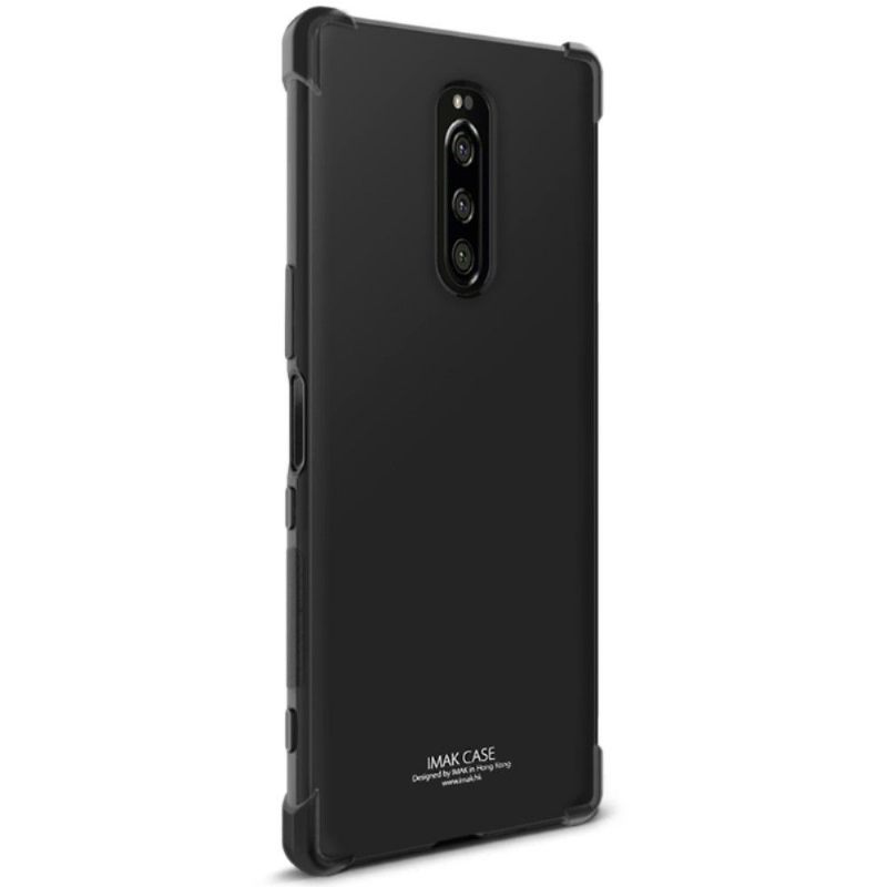 θηκη κινητου Sony Xperia 1 Class Protect - Black Metal