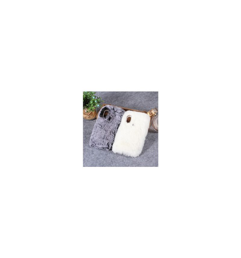 θηκη κινητου Xiaomi Redmi Note 5 Faux Fur Luxury