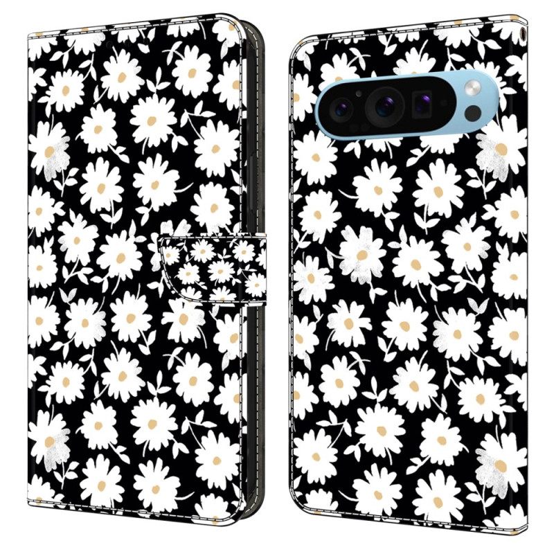 Δερματινη Θηκη Google Pixel 9 Pro Xl Floral Σιλικόνης