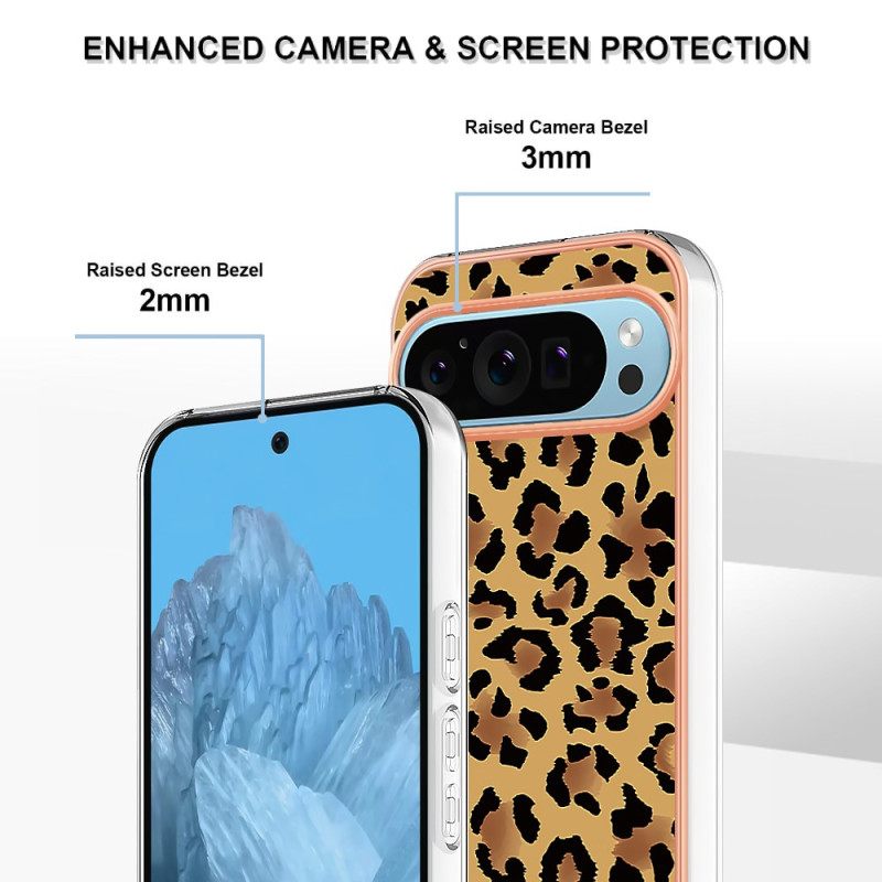 Κάλυμμα Google Pixel 9 Pro Xl Leopard Print