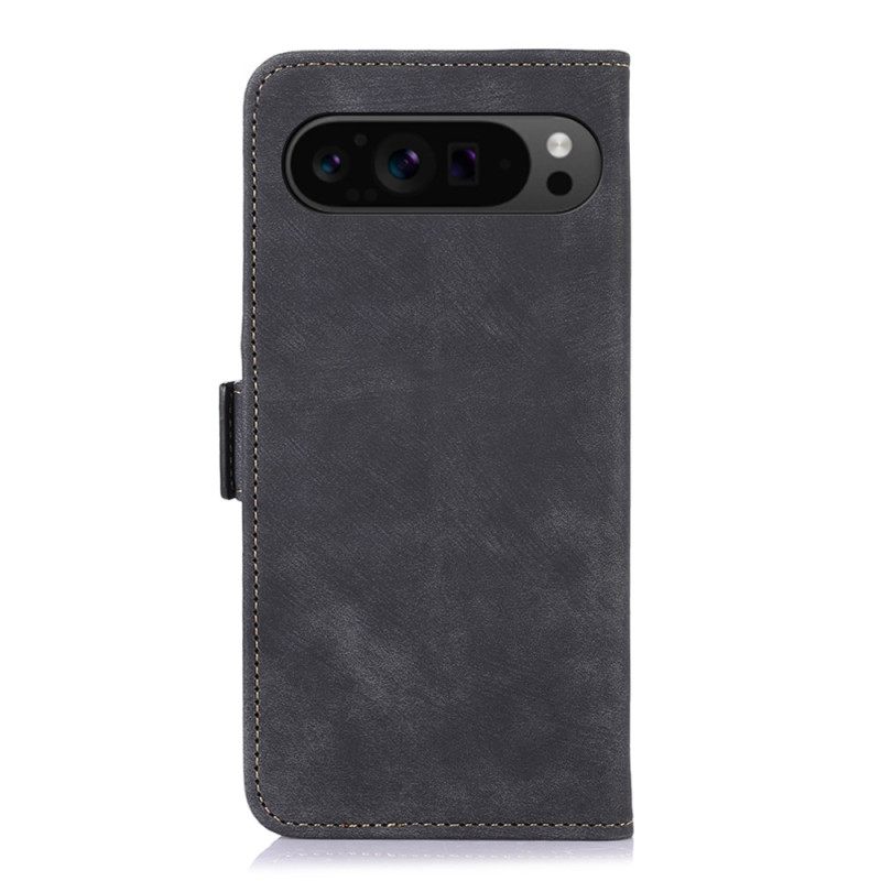 Θηκη Κινητου Google Pixel 9 Pro Xl Θήκες Κινητών Abeel Vintage Faux Leather