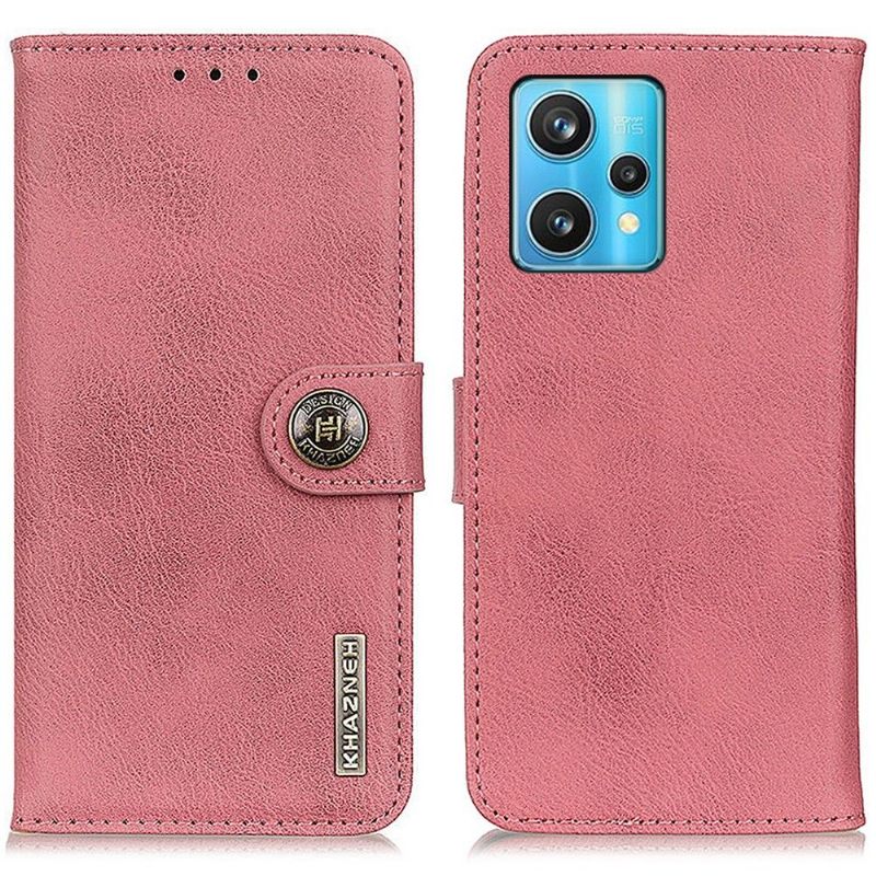 Κάλυμμα Realme 9 Pro Plus Khazneh Imitation Leather