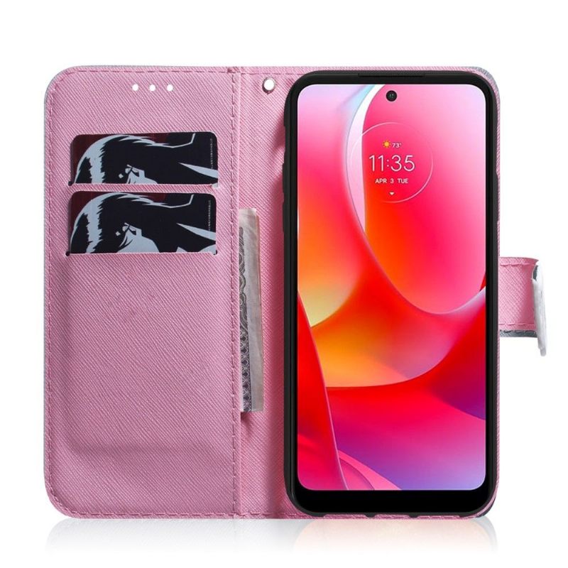 Θήκη Flip Realme 9 Pro Plus Αγριολουλουδι