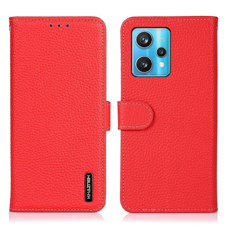 Θήκη Flip Realme 9 Pro Plus Khazneh Grained Leather