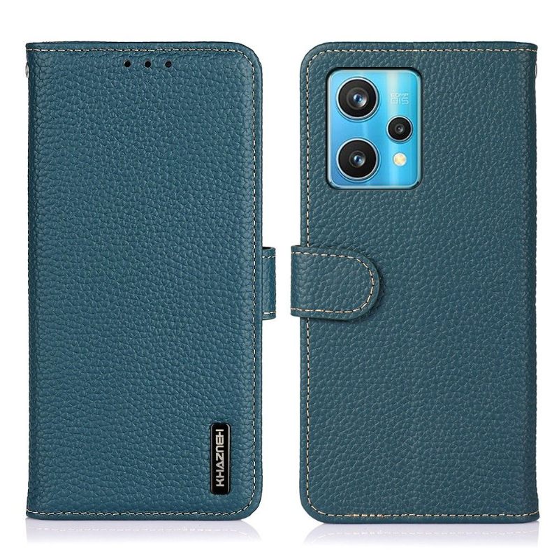 Θήκη Flip Realme 9 Pro Plus Khazneh Grained Leather