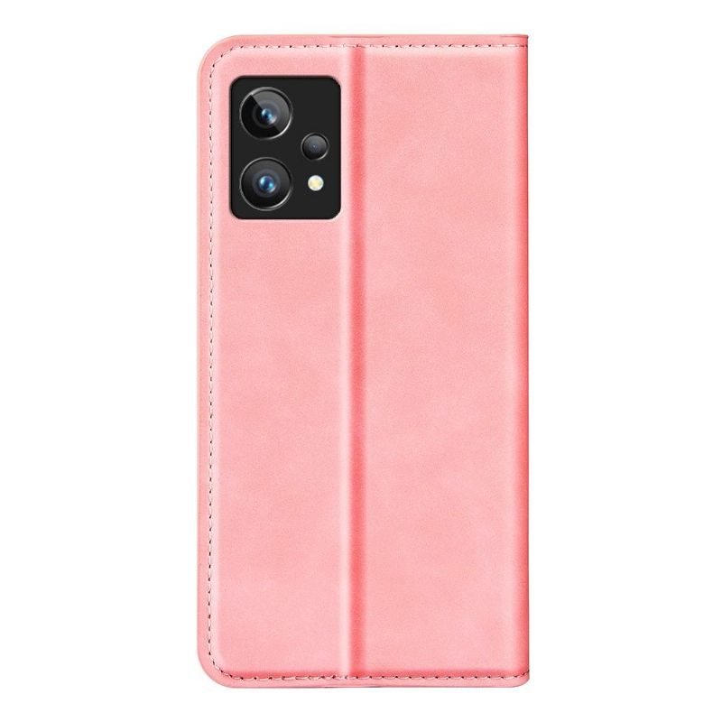 Θήκη Flip Realme 9 Pro Plus Λειτουργική Βάση Από Συνθετικό Δέρμα