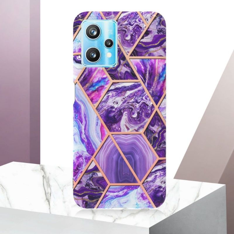 Θήκη Realme 9 Pro Plus Marble Pattern Geometry