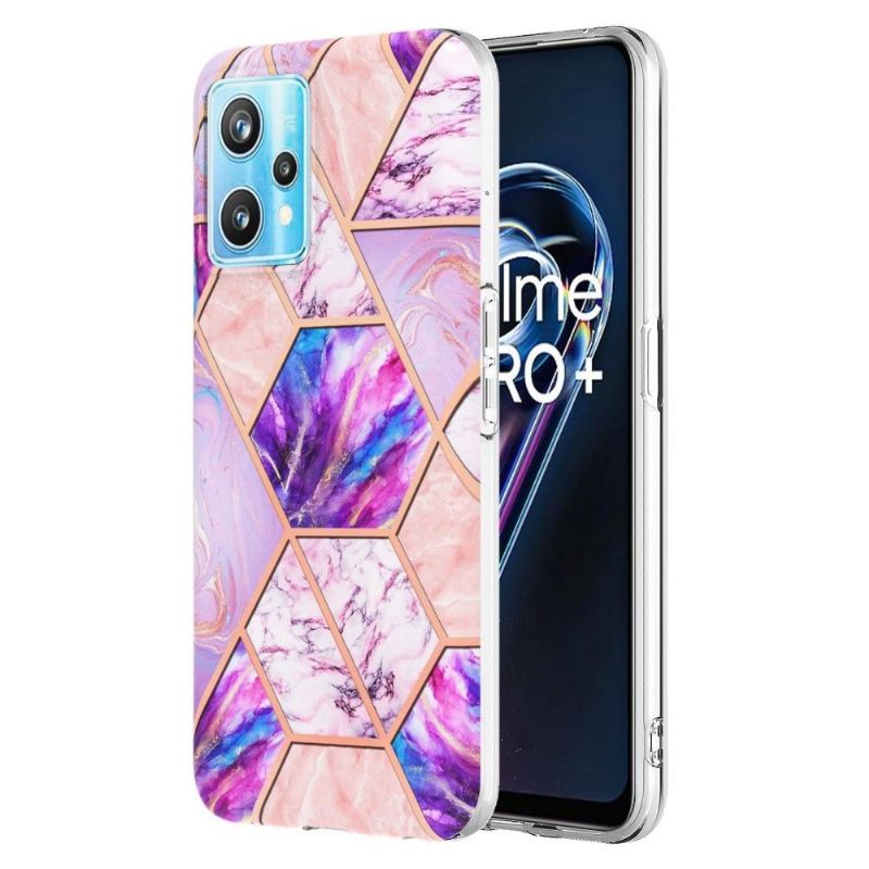 Θήκη Realme 9 Pro Plus Marble Pattern Geometry