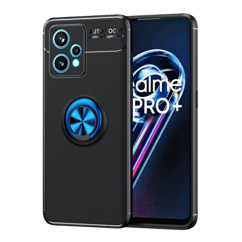 Θήκη Realme 9 Pro Plus Σιλικόνη Με Περιστρεφόμενη Βάση