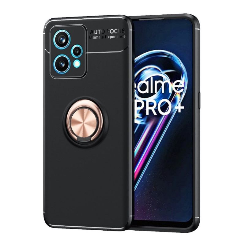 Θήκη Realme 9 Pro Plus Σιλικόνη Με Περιστρεφόμενη Βάση