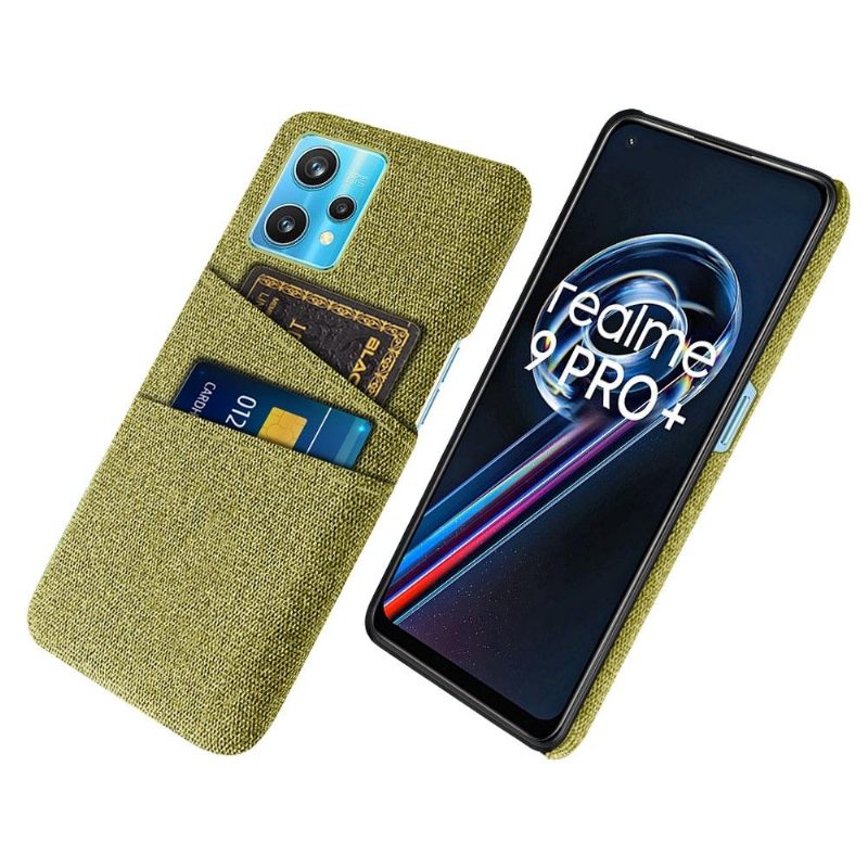 Θήκη Realme 9 Pro Plus Υφασμάτινη Θήκη Για Κάρτα