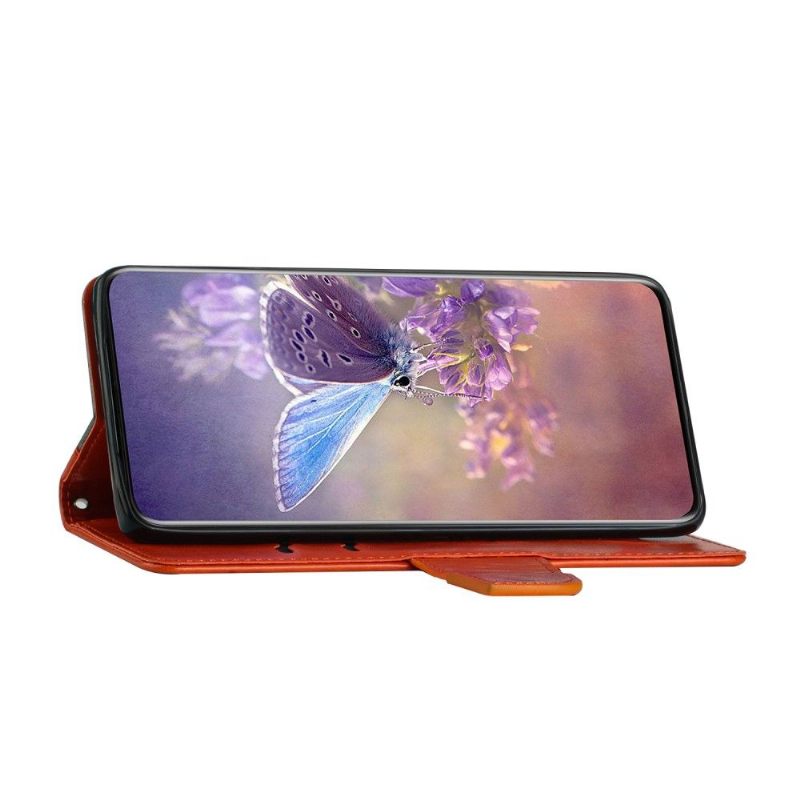 δερματινη θηκη iPhone SE 2022 Θήκη Flip Butterfly Folio