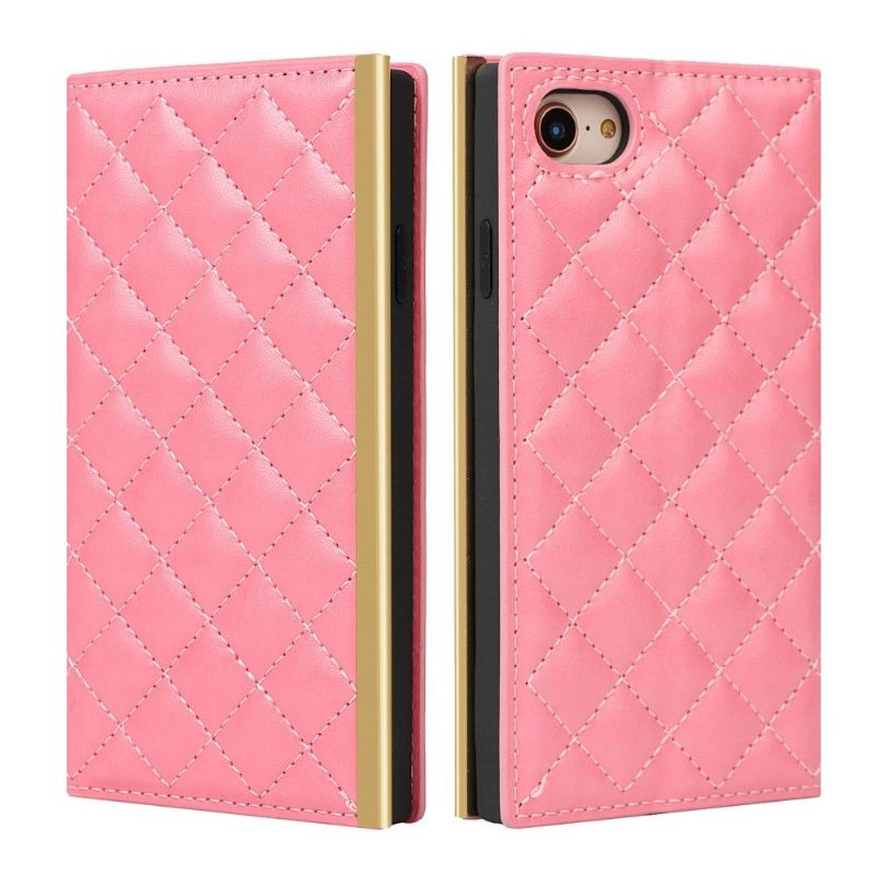 Κάλυμμα iPhone SE 2022 Glam Quilted