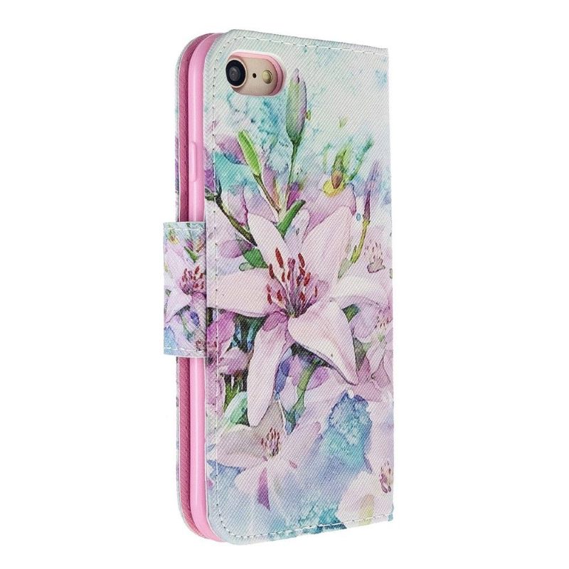 Κάλυμμα iPhone SE 2022 Lily Flower