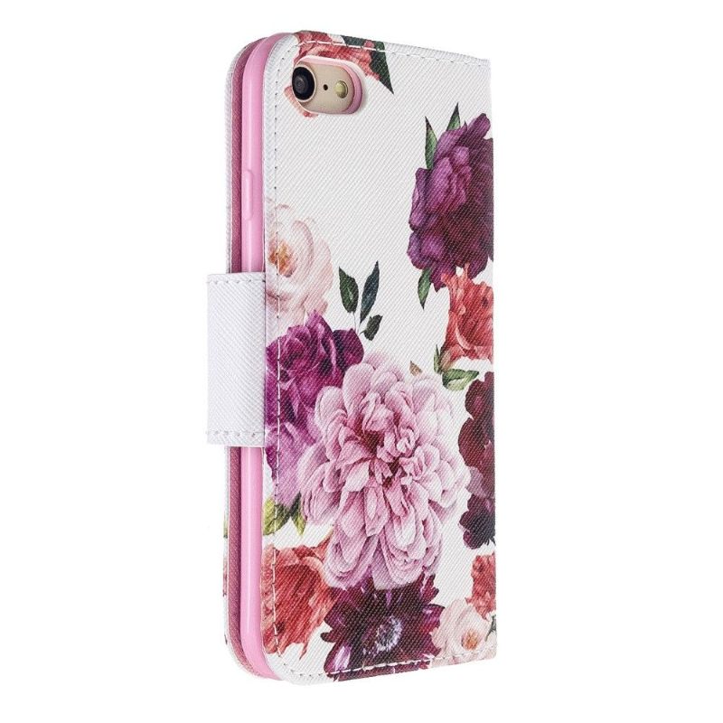 Κάλυμμα iPhone SE 2022 Peony Flower