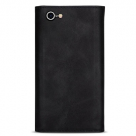 Κάλυμμα iPhone SE 2022 πορτοφολι Leather Effect N.bekus