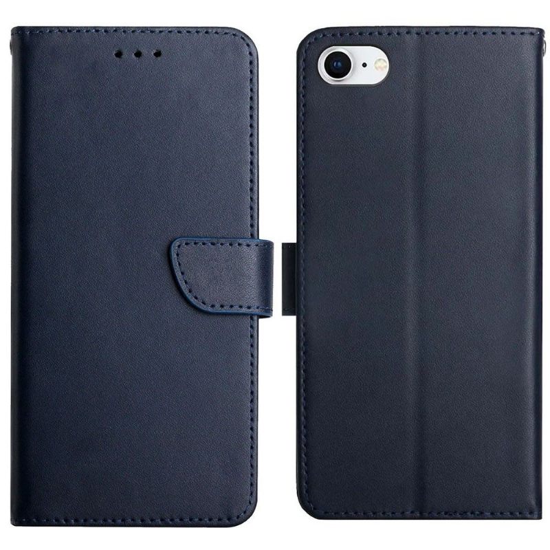 Κάλυμμα iPhone SE 2022 Smooth Touch Leather