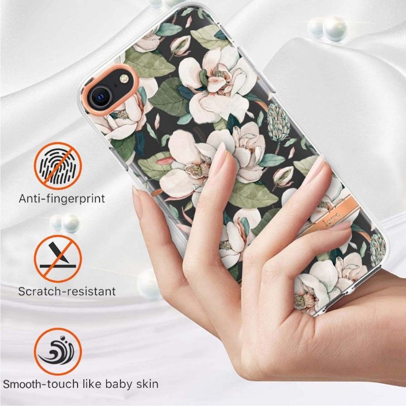 Θήκη iPhone SE 2022 Gardenia White Flower