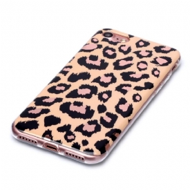 Θήκη iPhone SE 2022 Σε Leopard Gel