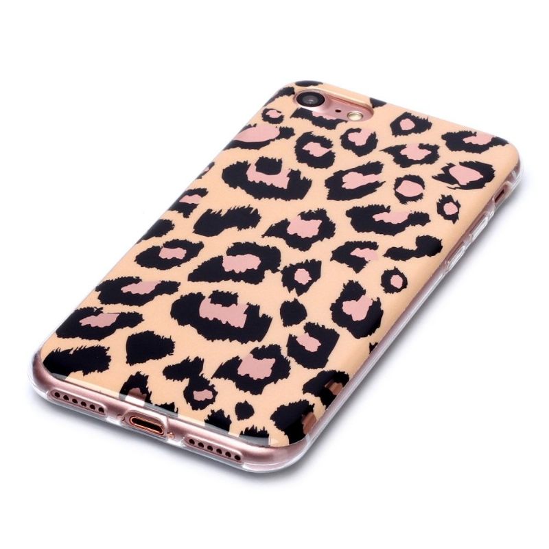 Θήκη iPhone SE 2022 Σε Leopard Gel