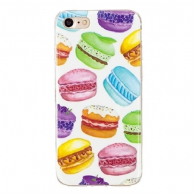 θηκη κινητου iPhone SE 2022 Fluorescent Macarons