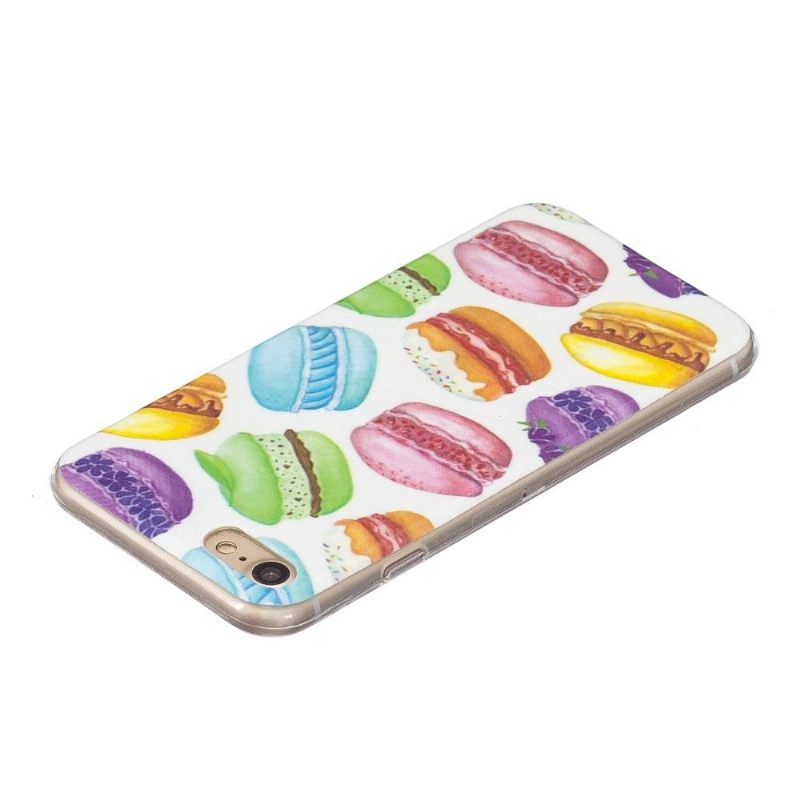 θηκη κινητου iPhone SE 2022 Fluorescent Macarons