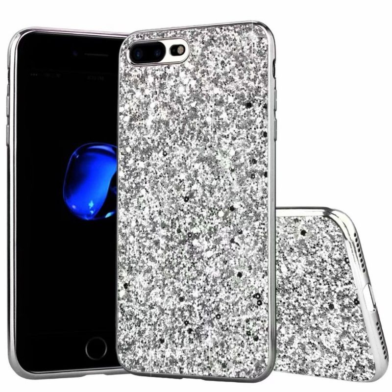 θηκη κινητου iPhone SE 2022 Glitter Glamour