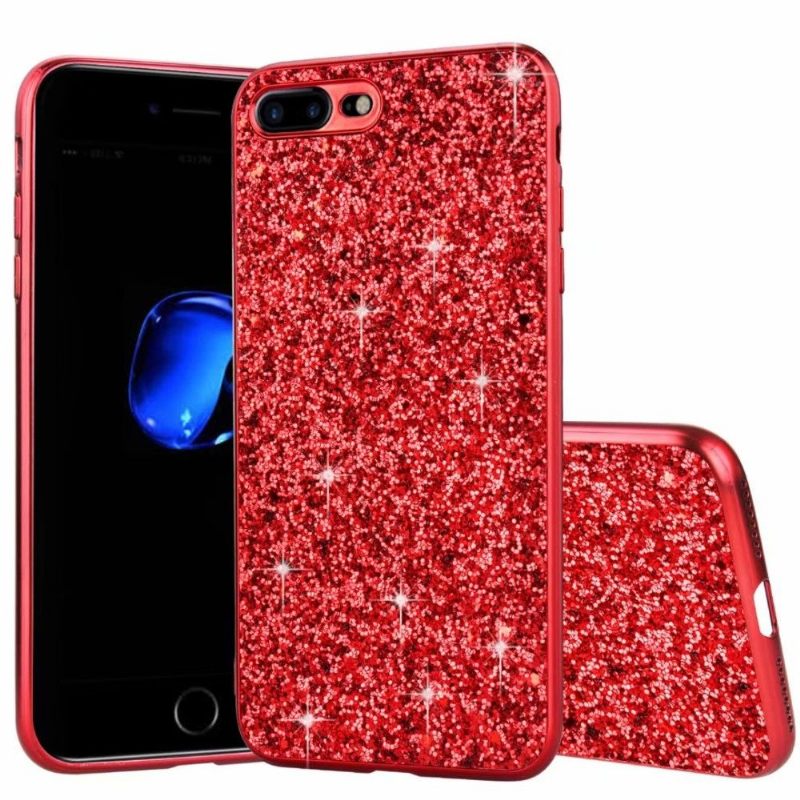 θηκη κινητου iPhone SE 2022 Glitter Glamour