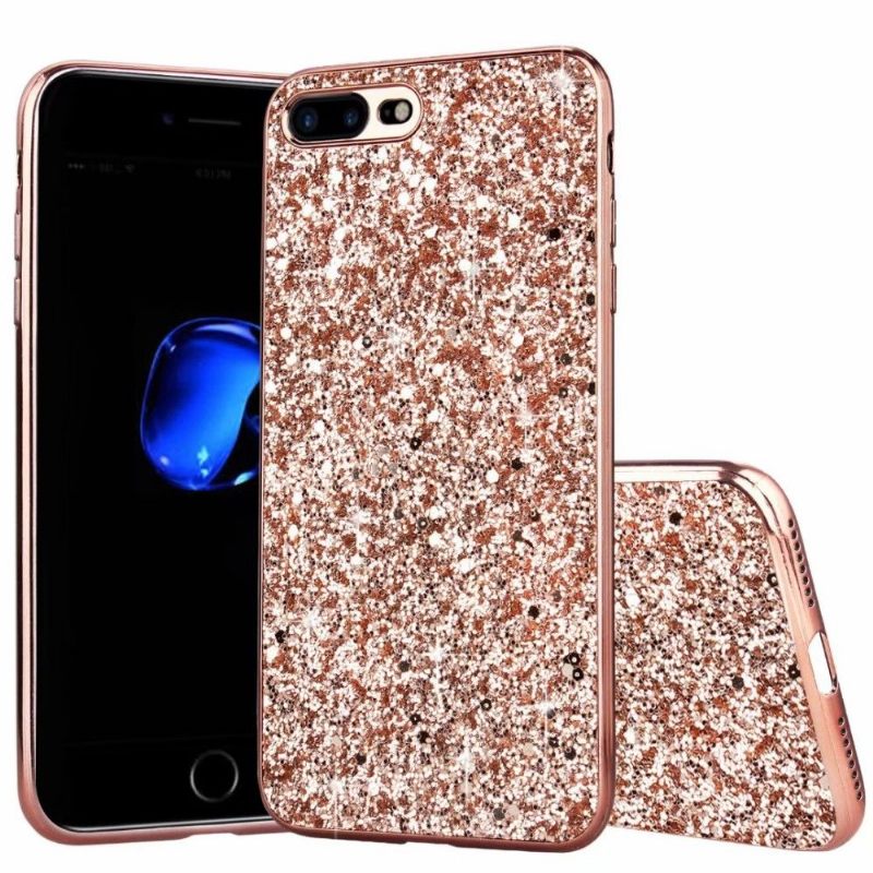 θηκη κινητου iPhone SE 2022 Glitter Glamour