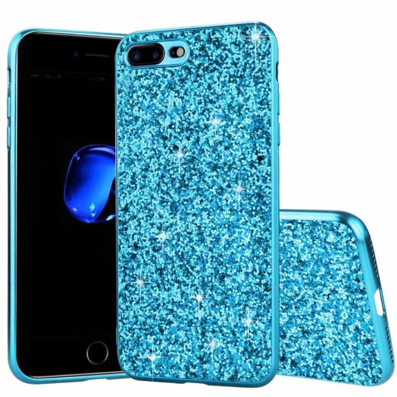 θηκη κινητου iPhone SE 2022 Glitter Glamour