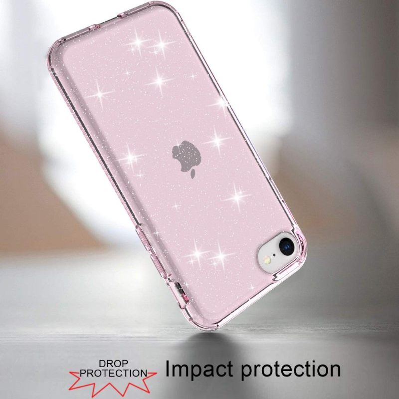 θηκη κινητου iPhone SE 2022 Sparkling Glitter