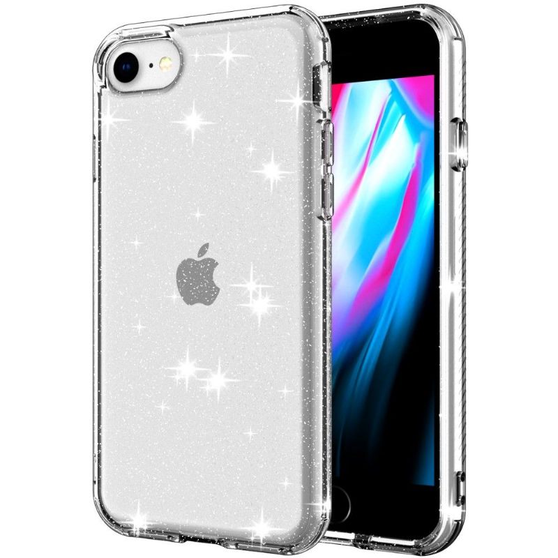 θηκη κινητου iPhone SE 2022 Sparkling Glitter