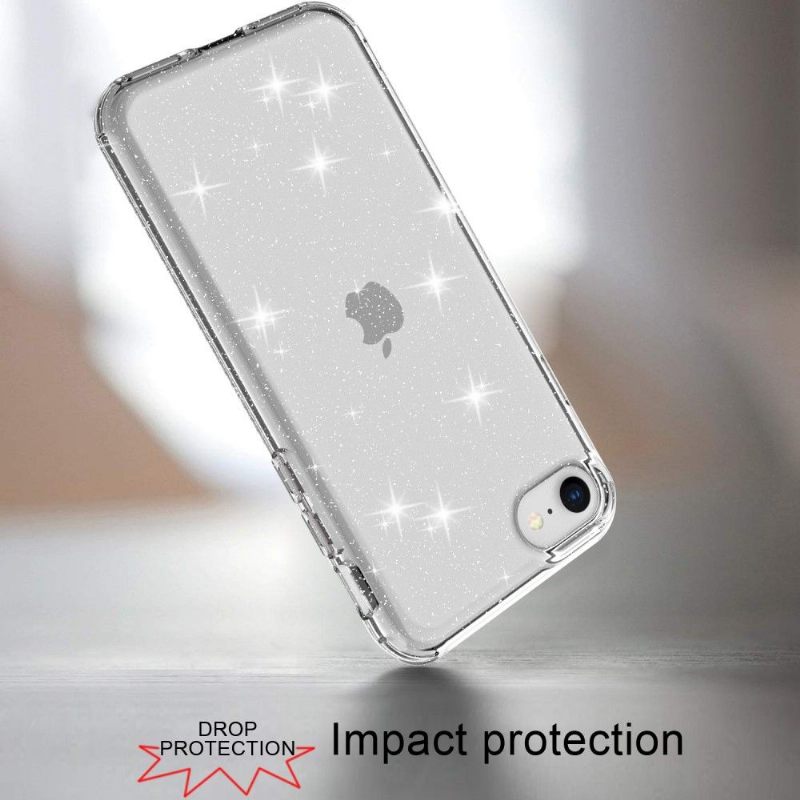 θηκη κινητου iPhone SE 2022 Sparkling Glitter