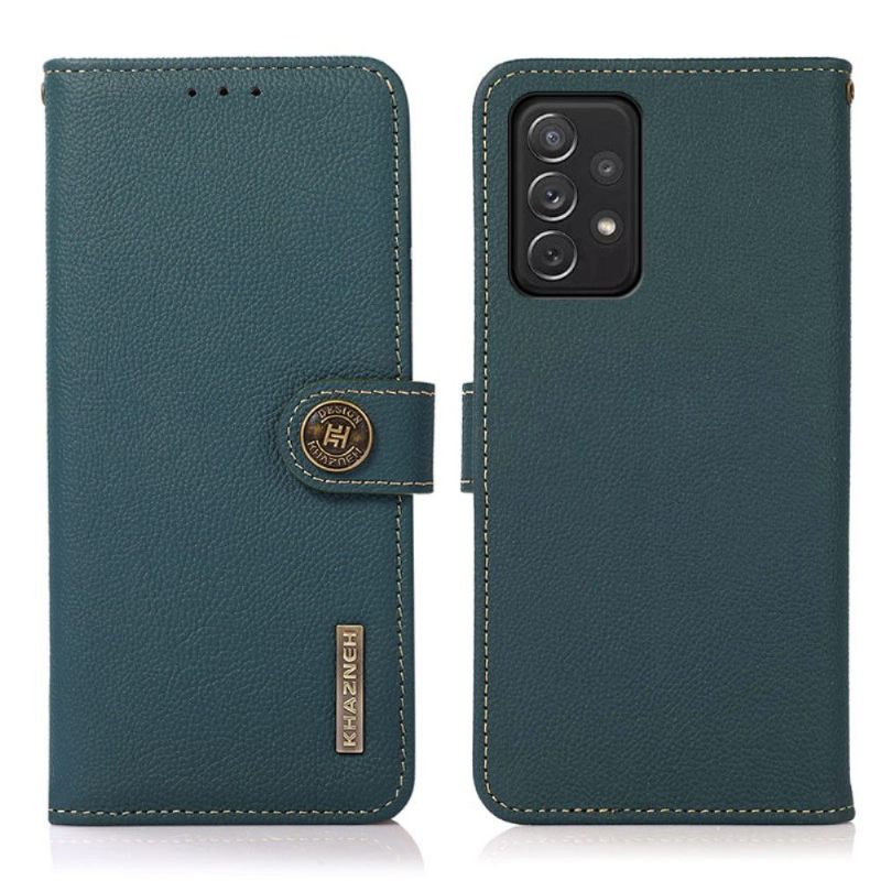 δερματινη θηκη Samsung Galaxy A72 4G / A72 5G Khazneh Classic Leather