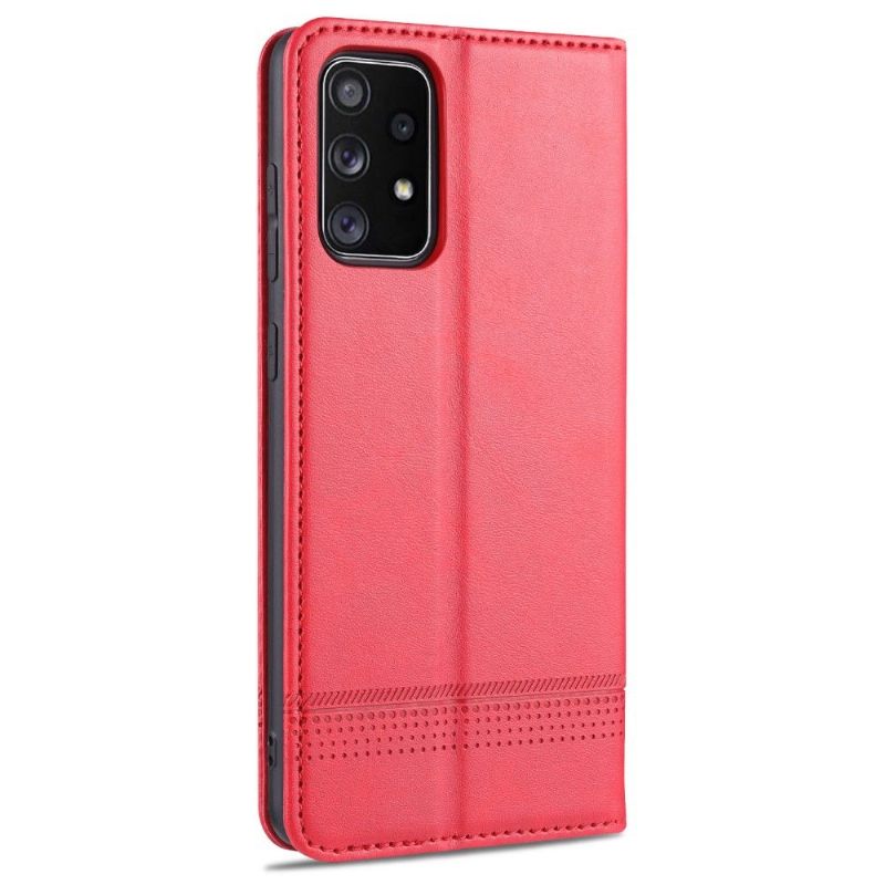 δερματινη θηκη Samsung Galaxy A72 4G / A72 5G πορτοφολι Azns Faux Leather