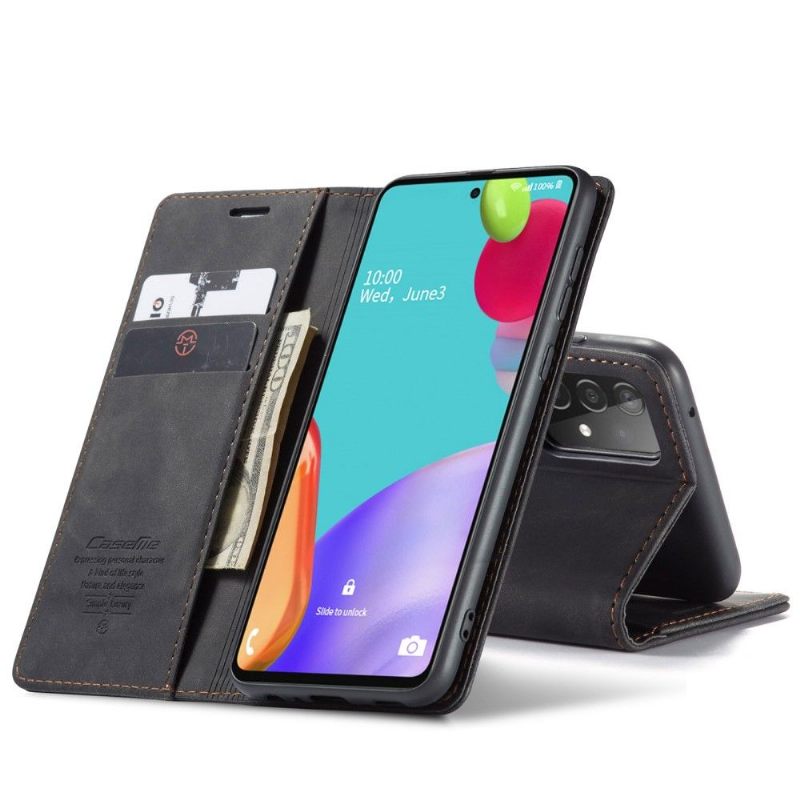 Κάλυμμα Samsung Galaxy A72 4G / A72 5G Golias Imitation Leather