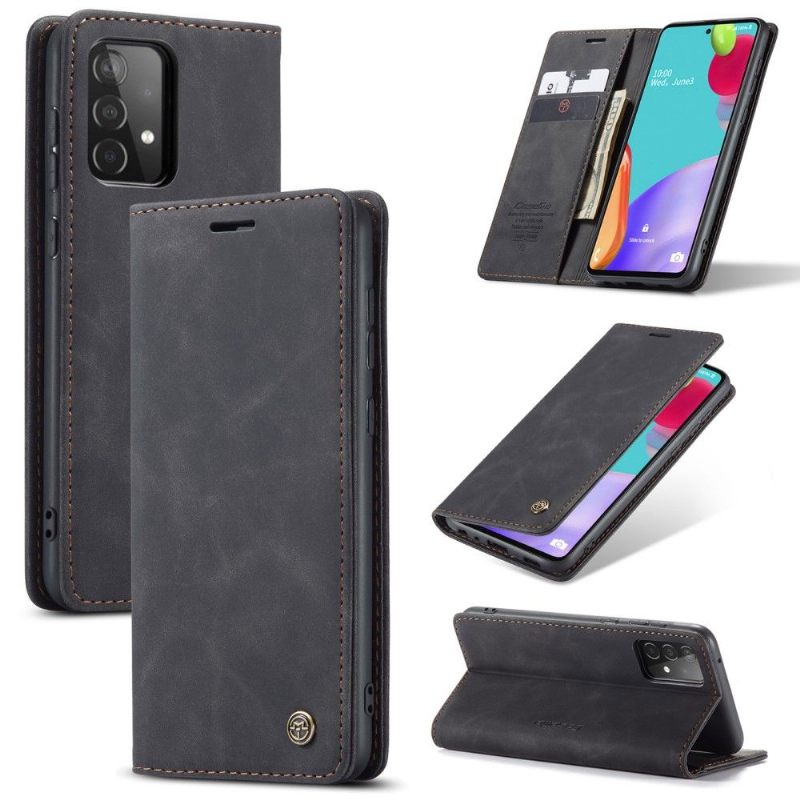 Κάλυμμα Samsung Galaxy A72 4G / A72 5G Golias Imitation Leather