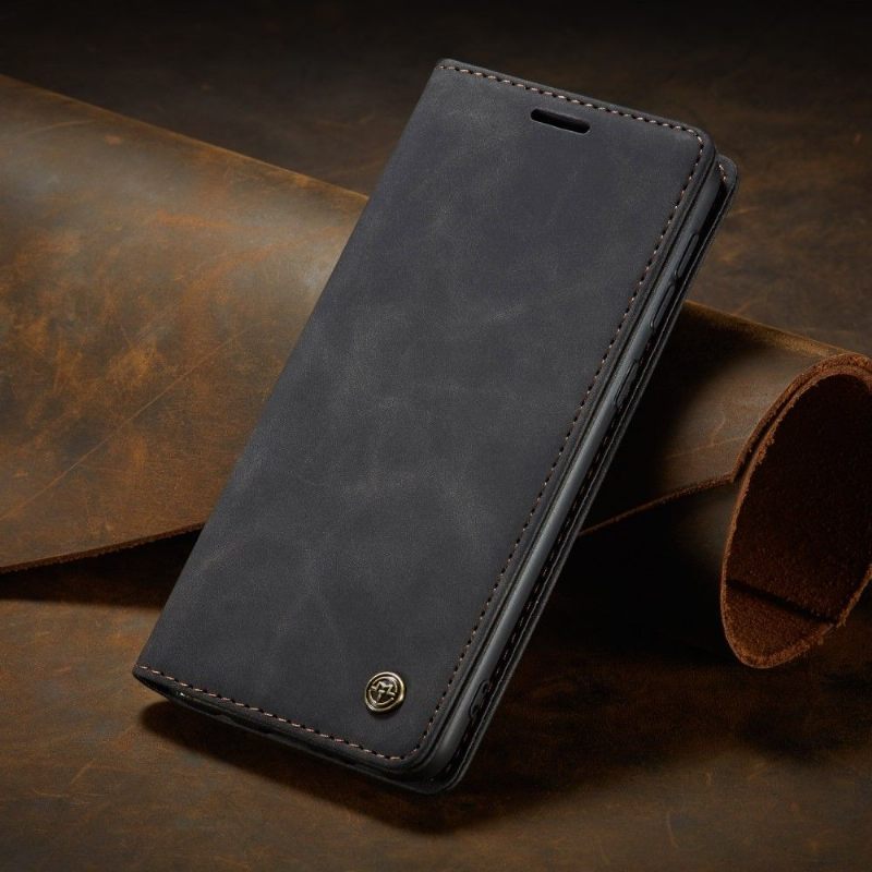 Κάλυμμα Samsung Galaxy A72 4G / A72 5G Golias Imitation Leather