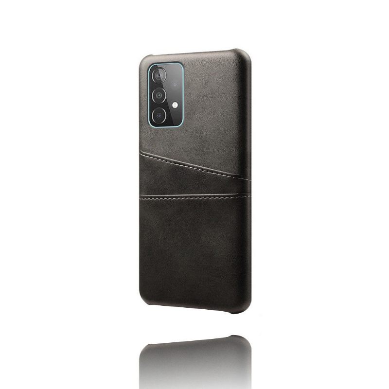 Θήκη Samsung Galaxy A72 4G / A72 5G Θήκη Κάρτας Melody Leather Effect