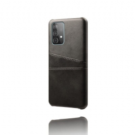 Θήκη Samsung Galaxy A72 4G / A72 5G Θήκη Κάρτας Melody Leather Effect