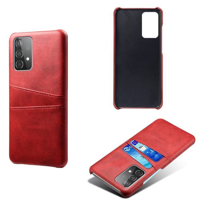 Θήκη Samsung Galaxy A72 4G / A72 5G Θήκη Κάρτας Melody Leather Effect