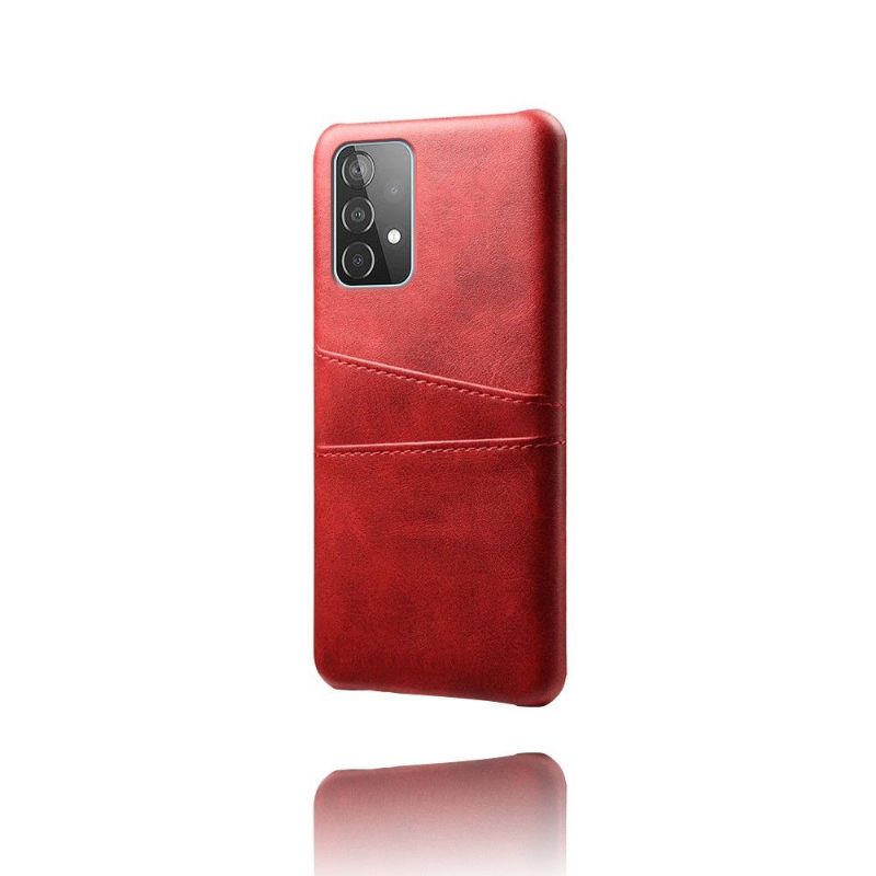 Θήκη Samsung Galaxy A72 4G / A72 5G Θήκη Κάρτας Melody Leather Effect