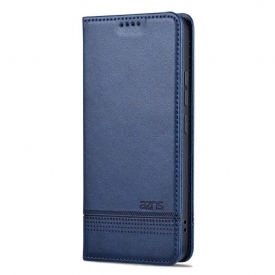 Δερματινη Θηκη Xiaomi 14 Pro Faux Leather Azns Σιλικόνης