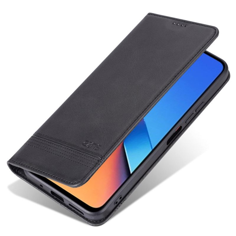 Δερματινη Θηκη Xiaomi 14 Pro Faux Leather Azns Σιλικόνης