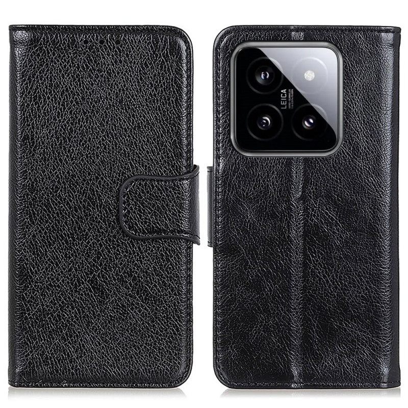 Δερματινη Θηκη Xiaomi 14 Pro Split Nappa Leather