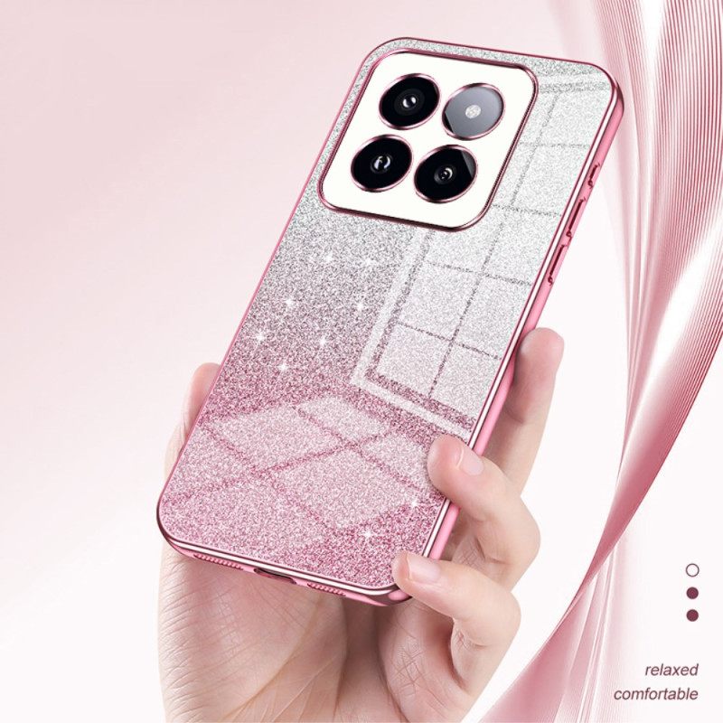 Κάλυμμα Xiaomi 14 Pro Glitter Διαβάθμισης