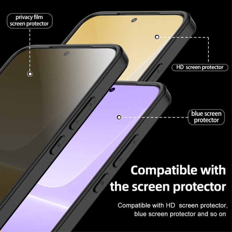 Κάλυμμα Xiaomi 14 Pro Ματ Διαφάνεια